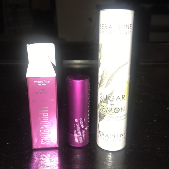 Younique Bon Bon & Seraphine Lip Buffer - Picture 1 of 5